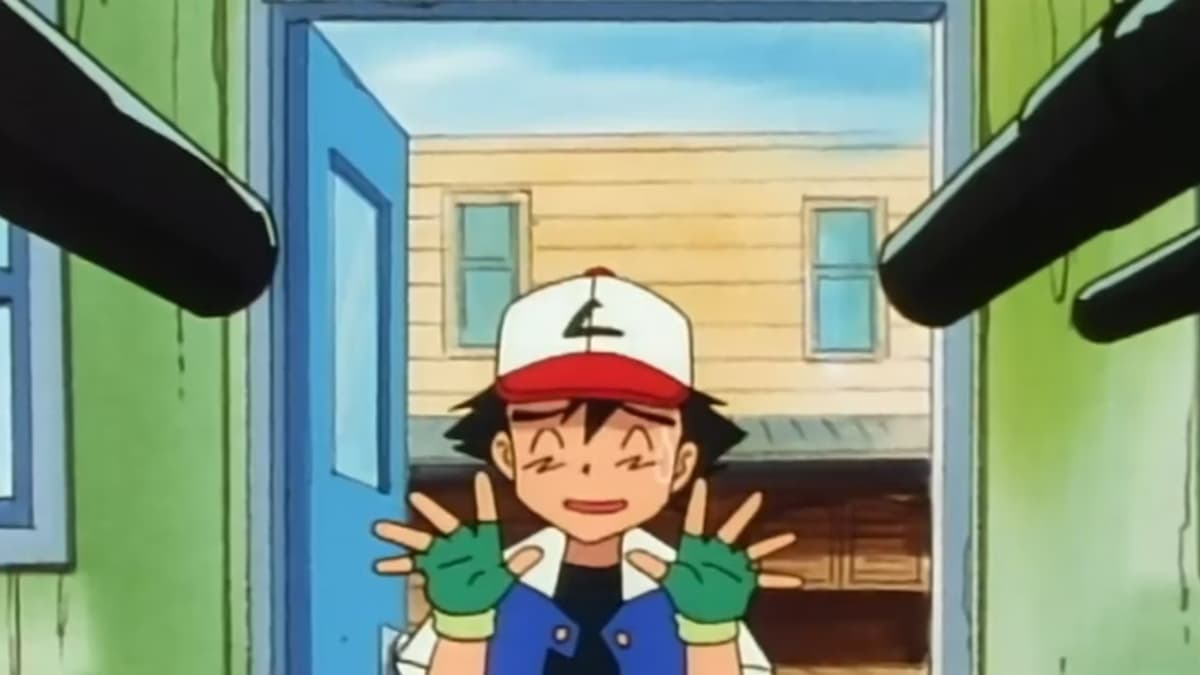 Ash Ketchum held at gunpoint