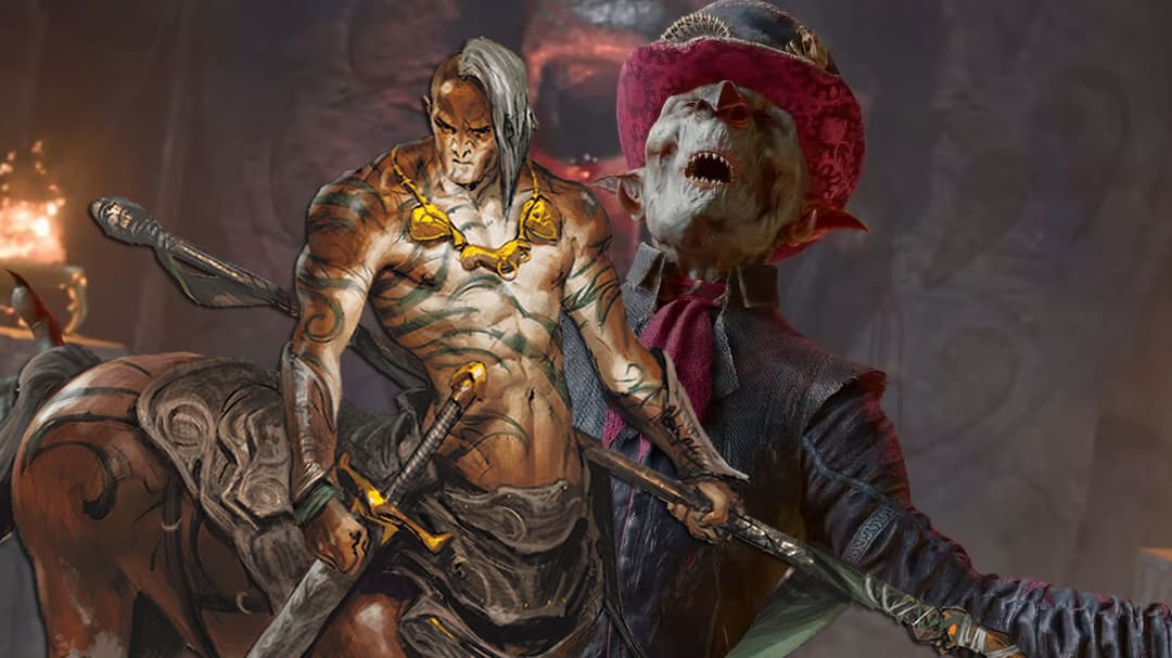 Baldur’s Gate 3 centaur mod reveals expectedly unhinged questions