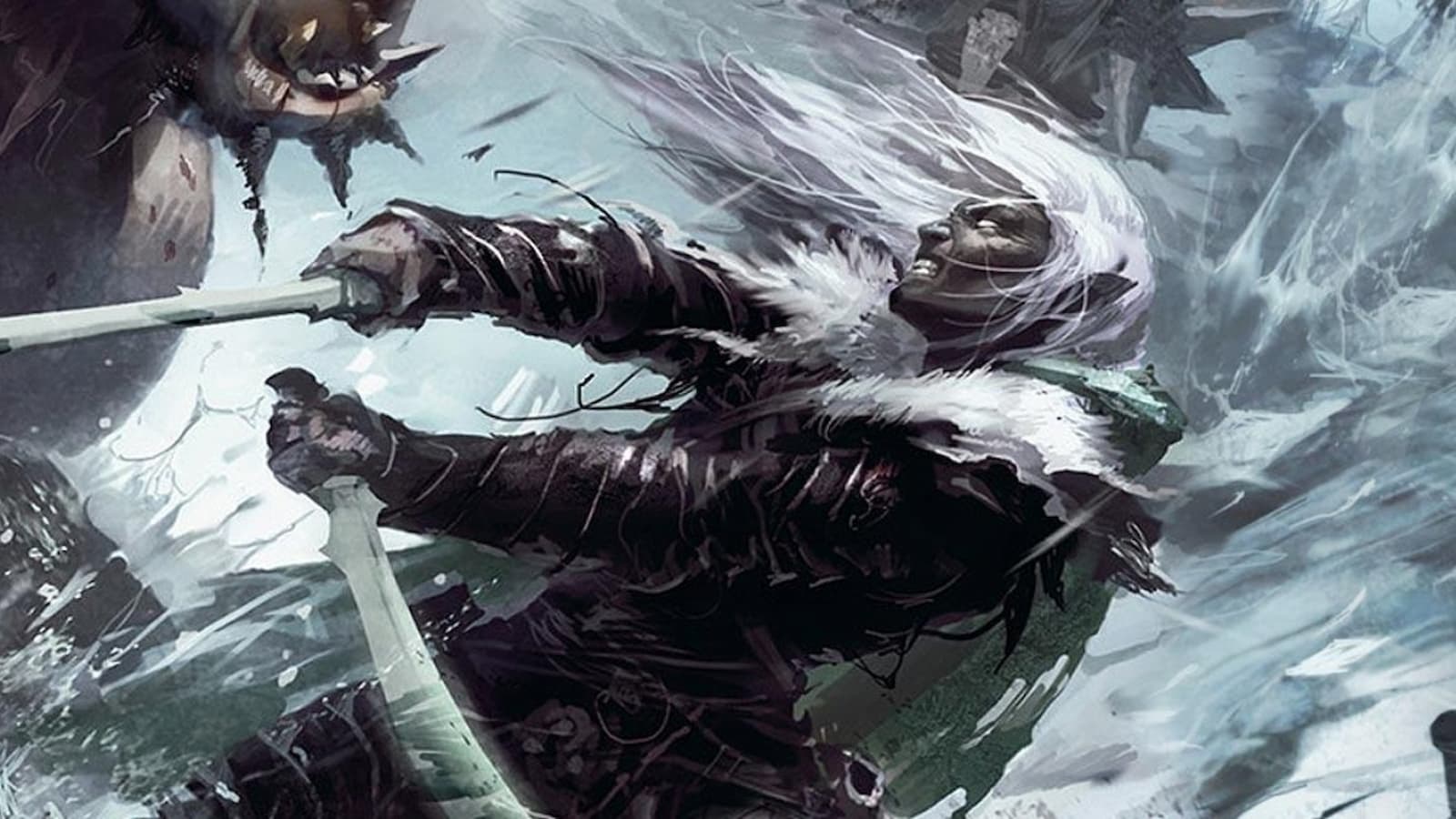 Drizzt book cover D&D