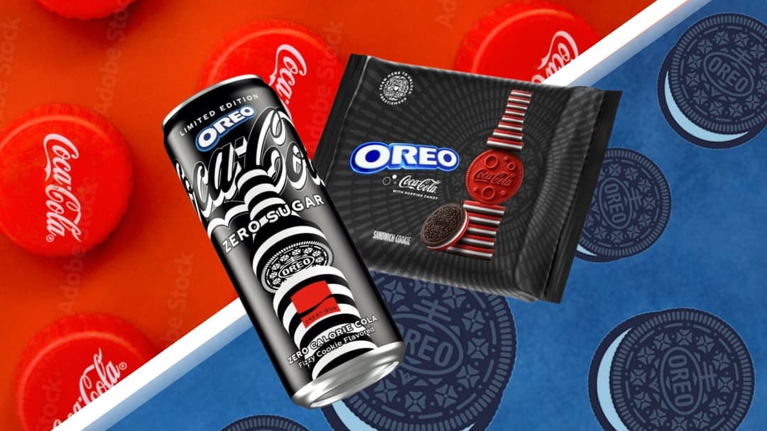 Oreo и Coca-Cola объединяются для идеального сотрудничества в области печенья и газировки