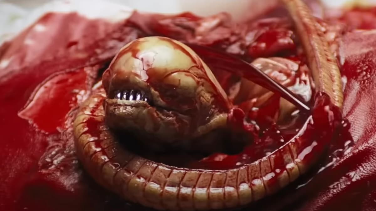 The Chestburster in Alien