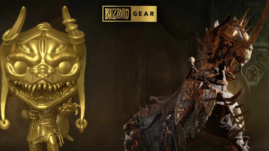 Diablo 4 reveals Gold Mount bundle limited to US-exclusive Funko purchase