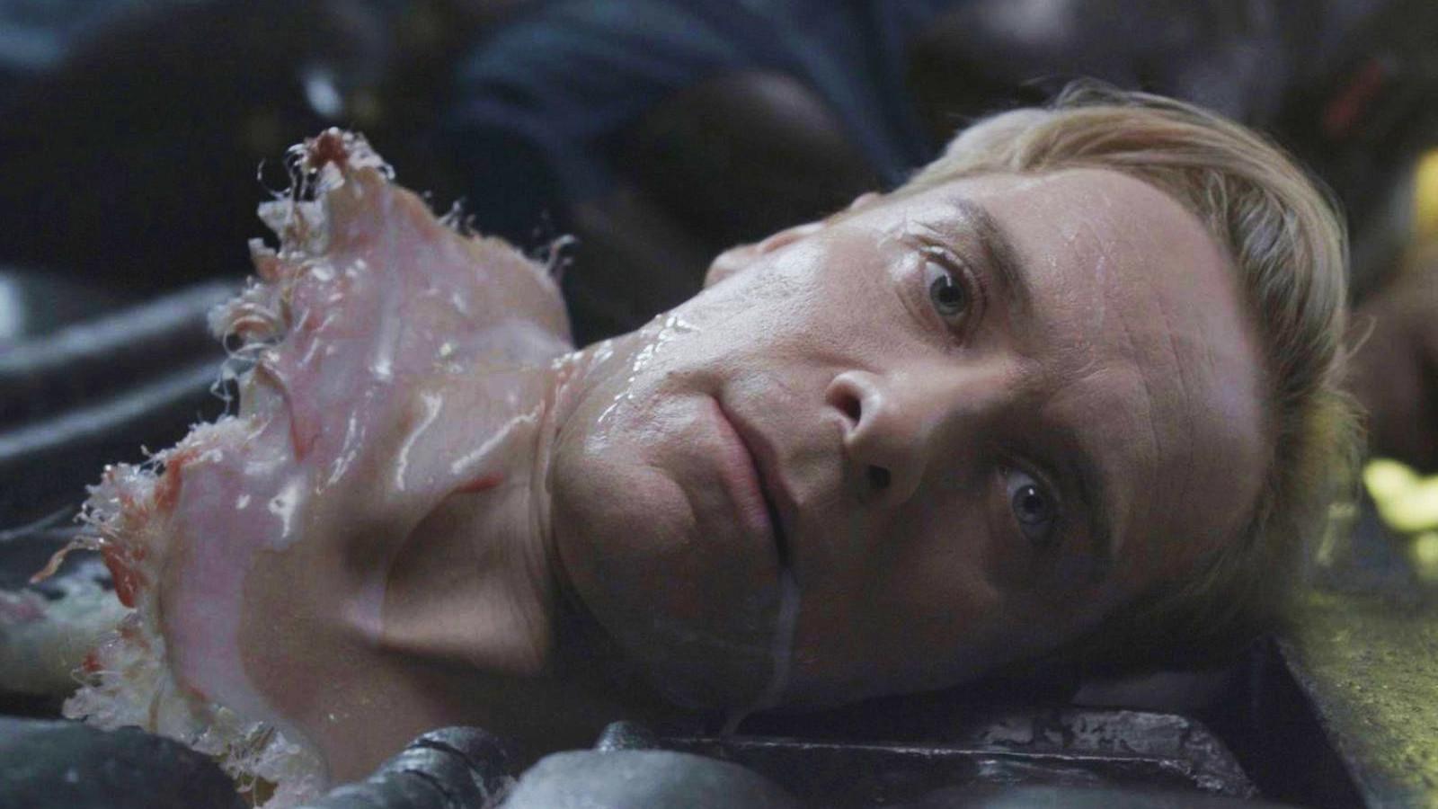 Michael Fassbender in Prometheus