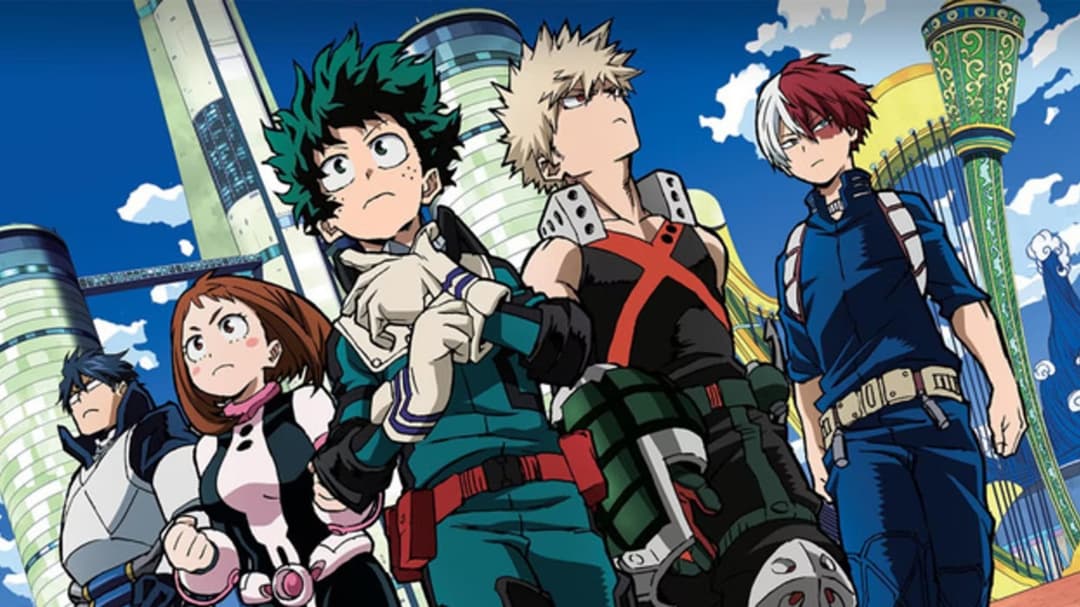 Two My Hero Academia characters share a bizarre detail – but fans think it makes sense