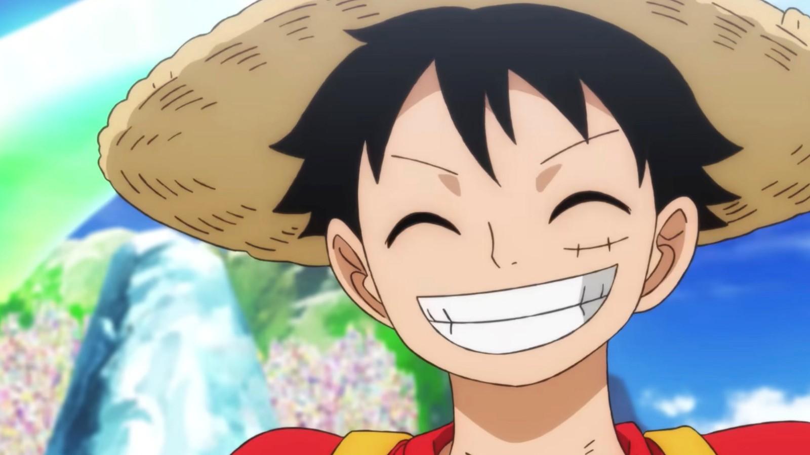 Luffy in One Piece