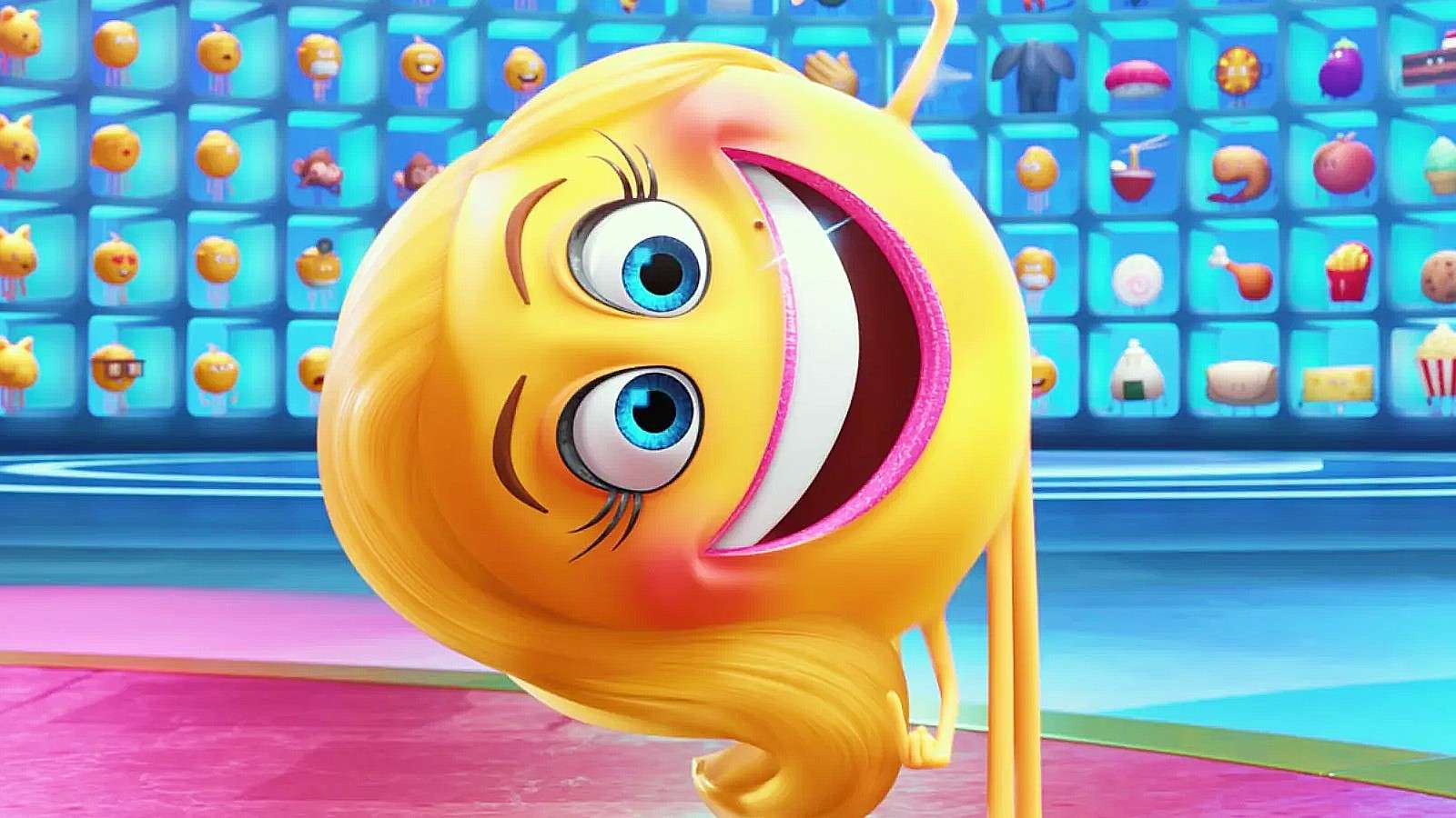 Smiler in The Emoji Movie