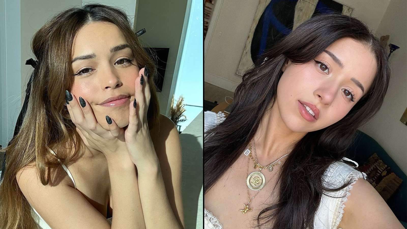 Valkyrae hits out at viewers comparing her to Pokimane after dyeing her ...