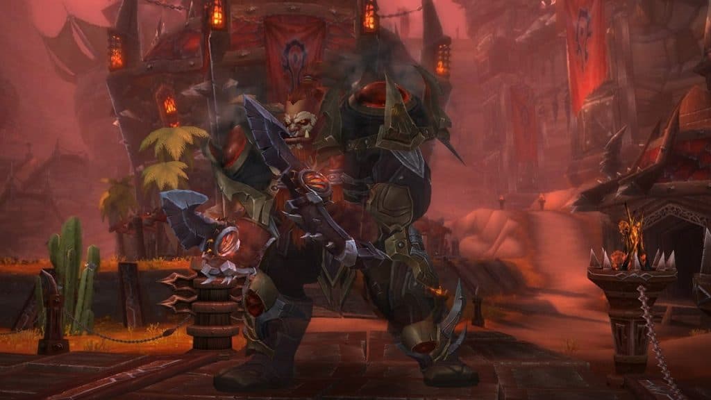 An Assassination Rogue in WoW: The War Within