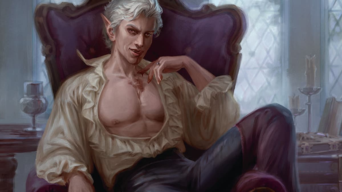 MTG's Baldur's Gate 3 crossover already has a hot vampire infinite combo