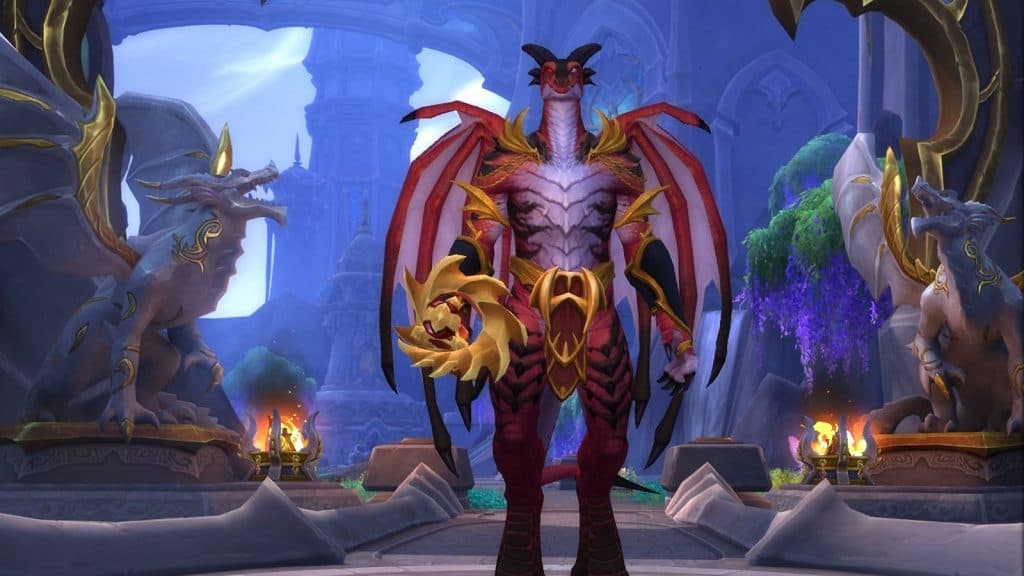 An Augmentation Evoker in WoW: The War Within