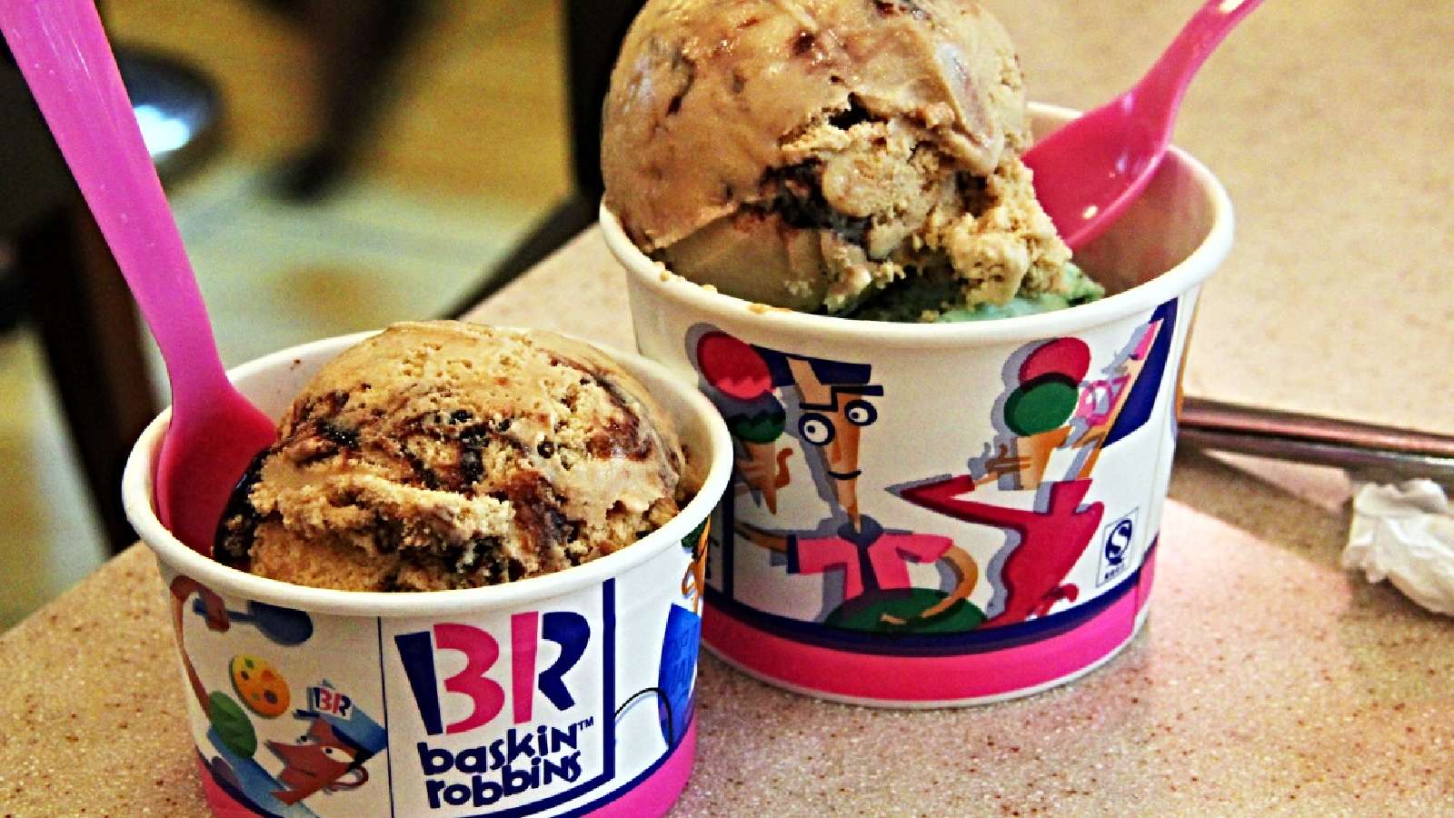 baskin robbins free ice cream