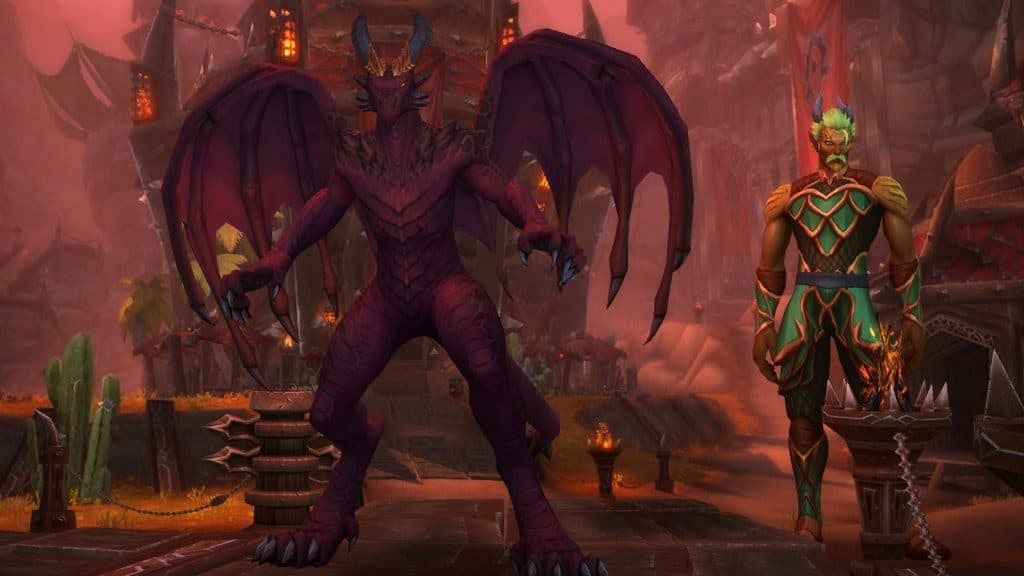 A Devastation Evoker in WoW: The War Within