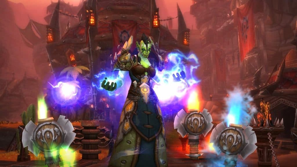 An Elemental Shaman in WoW: The War Within