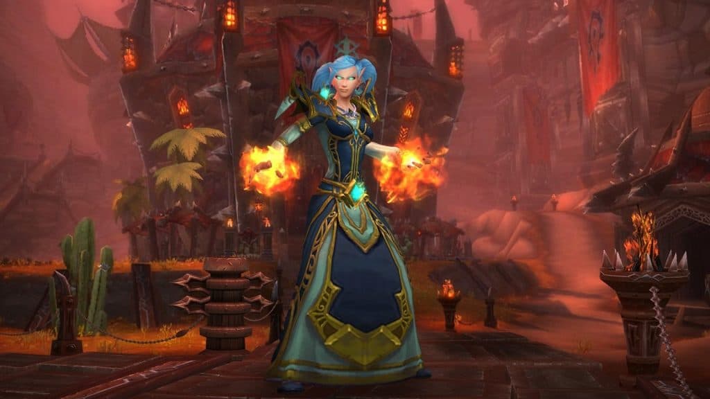 A Fire Mage in WoW: The War Within