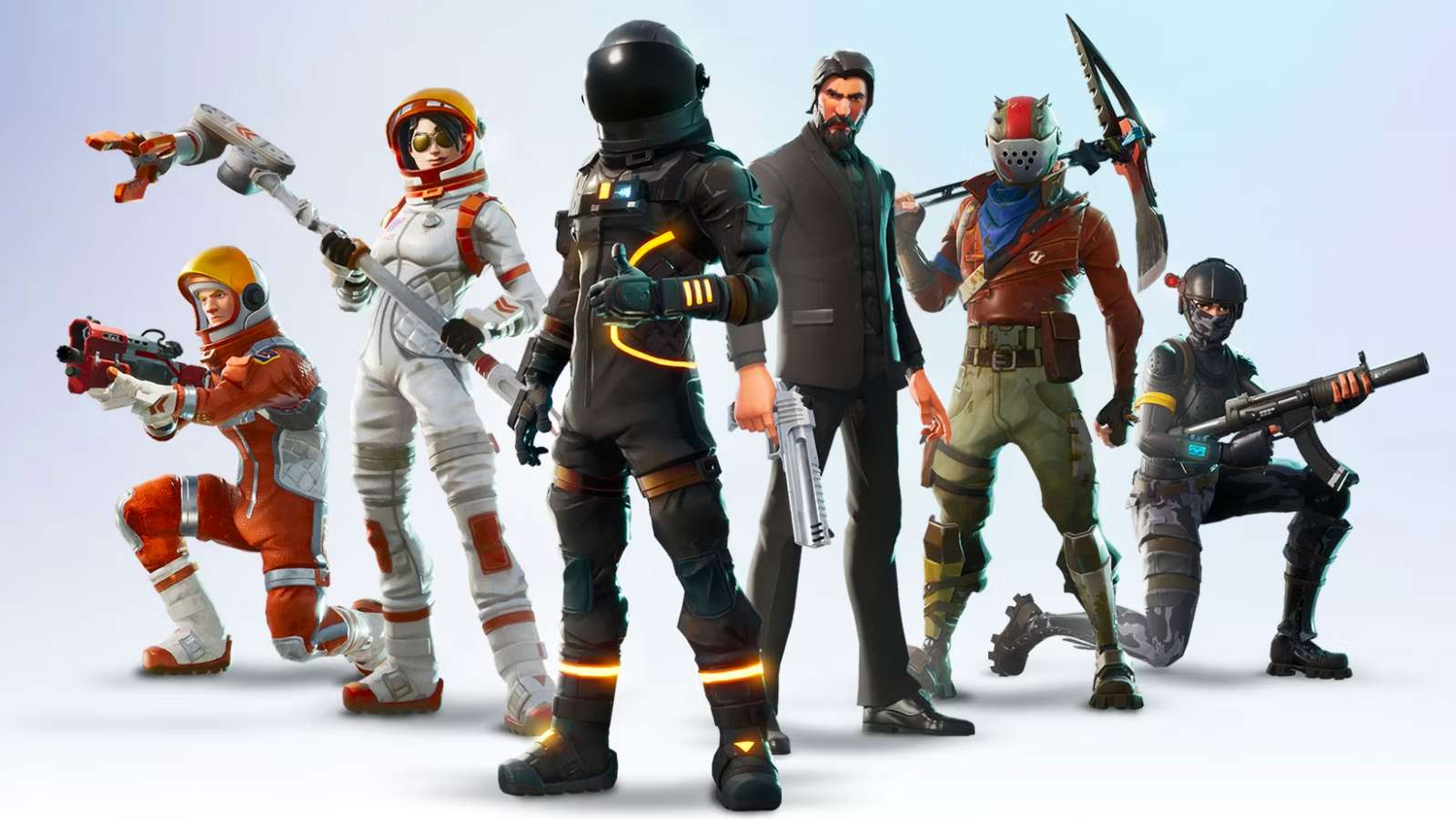 Fortnite classic skins.