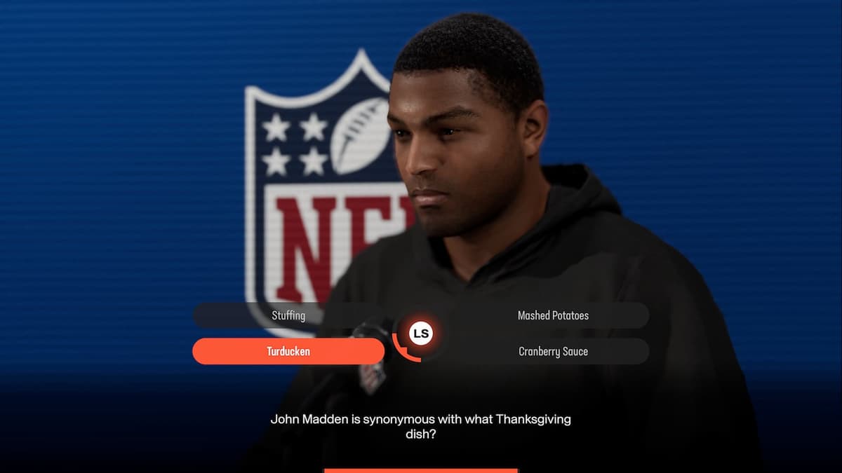 NFL Combine Interview Madden 25