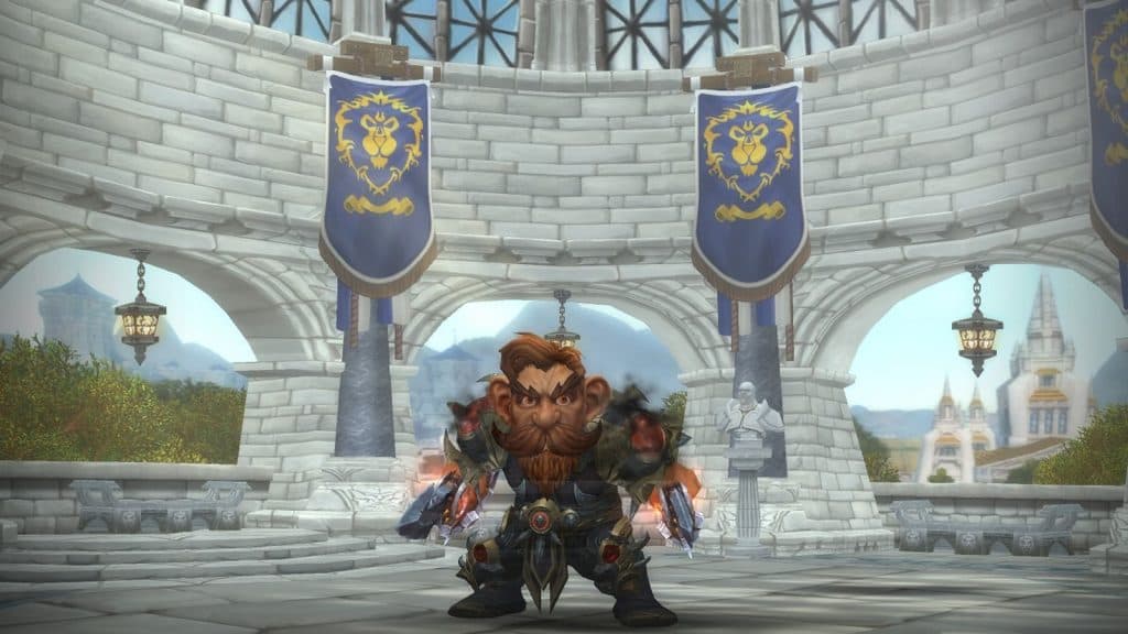 An Outlaw Rogue in WoW: The War Within