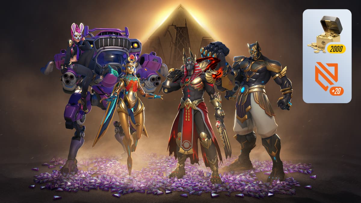 Overwatch 2's Season 12 Premium Battle Pass