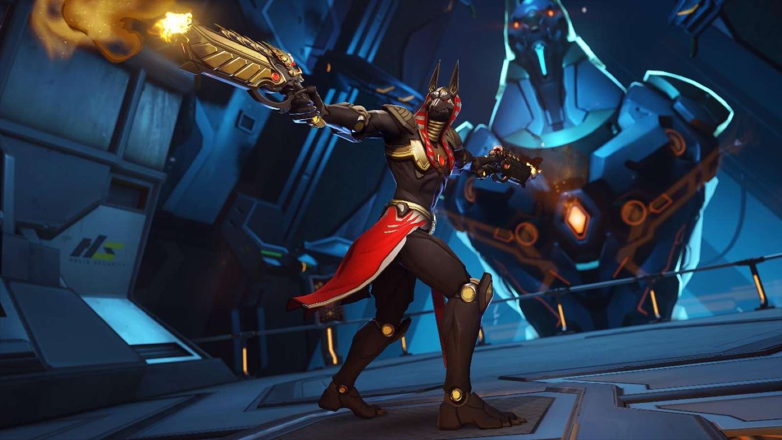 Reaper Anubis Mythic Overwatch 2