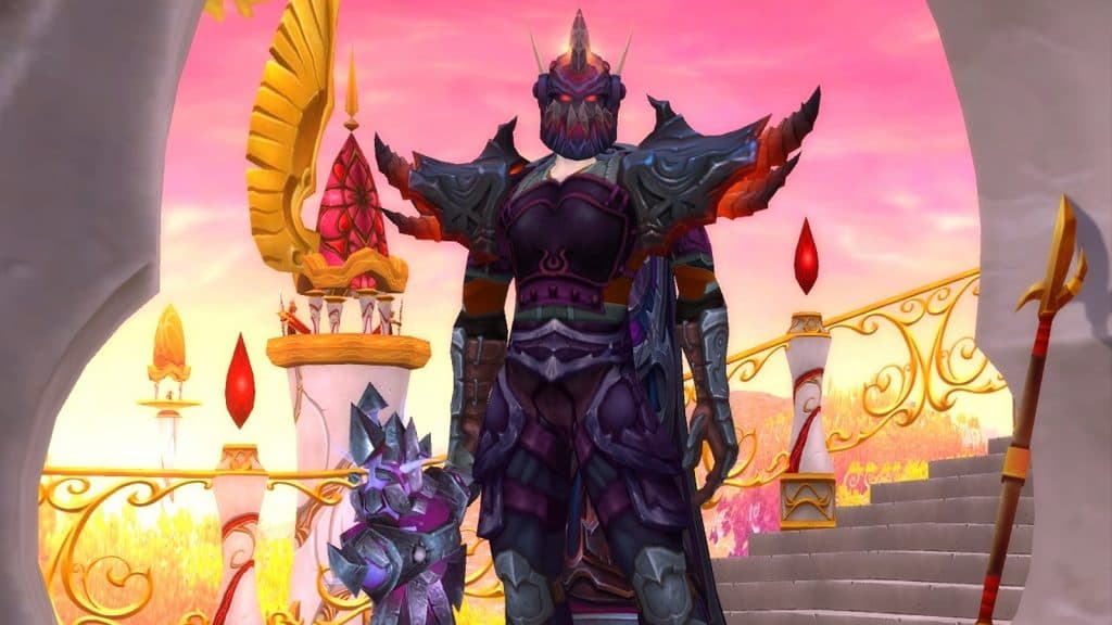 A Retribution Paladin in WoW: The War Within