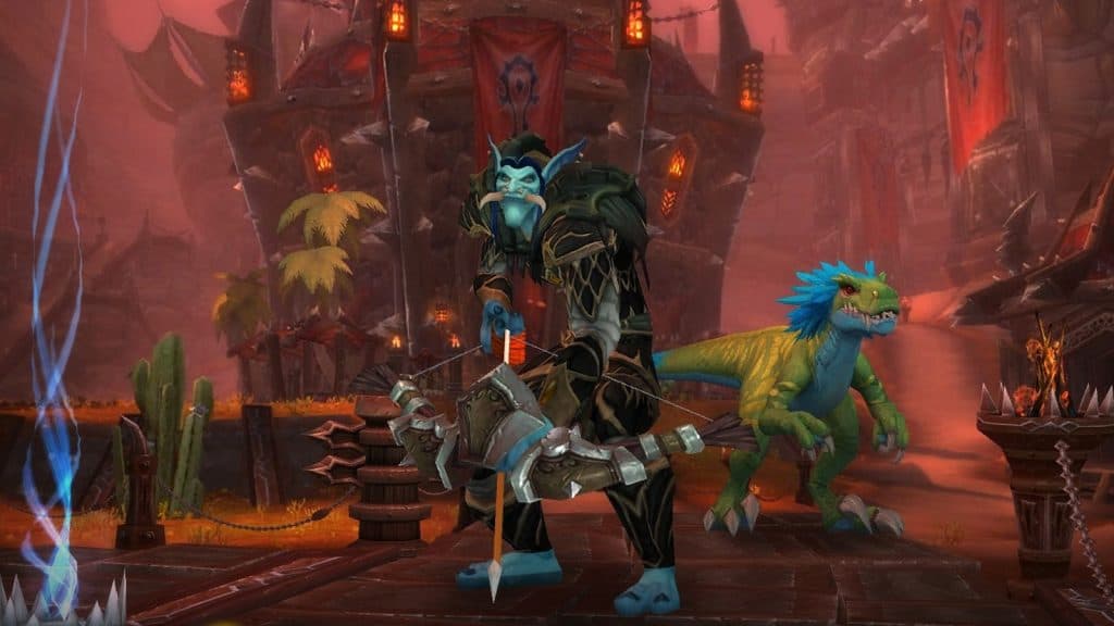 A Survival Hunter in WoW: The War Within