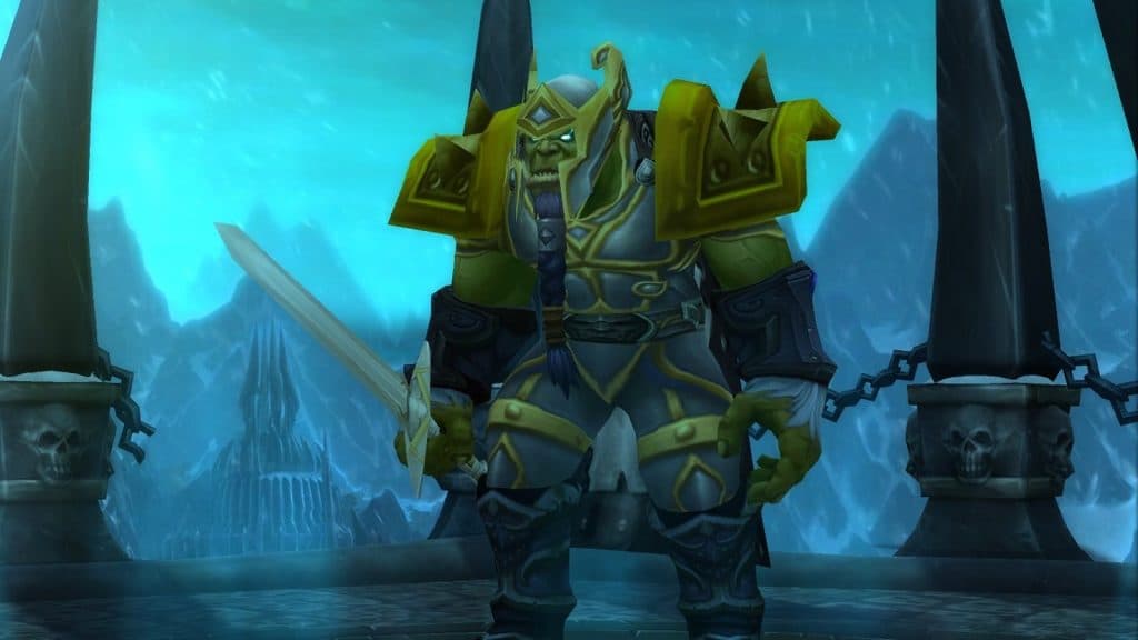 Unholy DK in WoW: The War Within