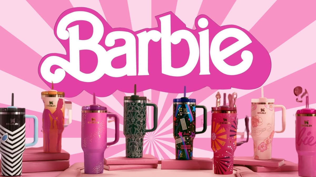 barbie stanley collab