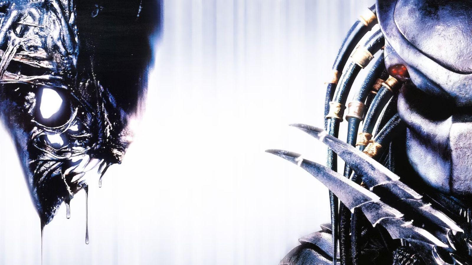 Alien vs Predator poster.