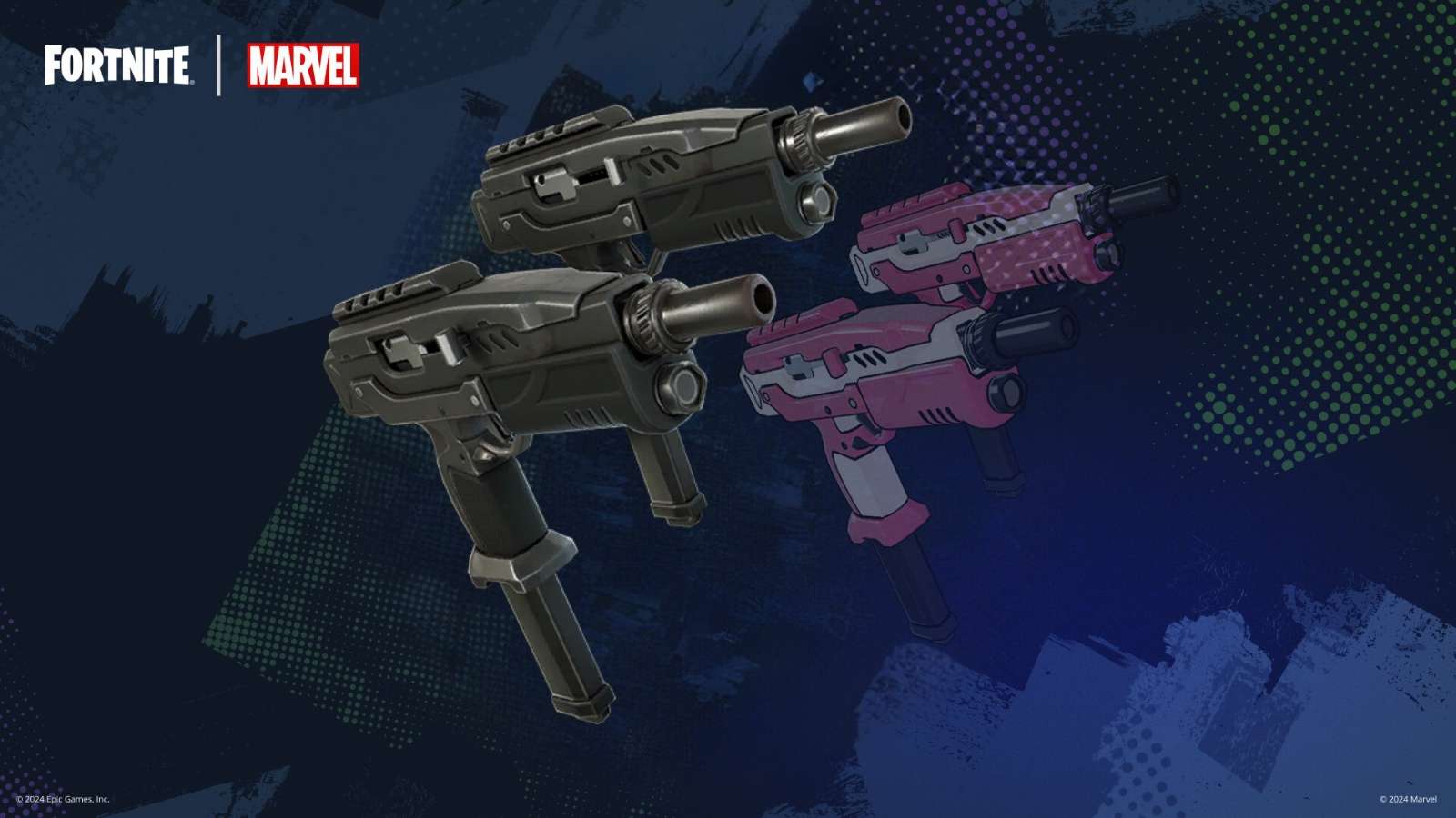 Fortnite Dual Micro SMGs