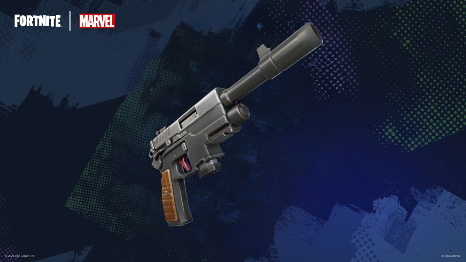 Monarch Pistol in Fortnite cover