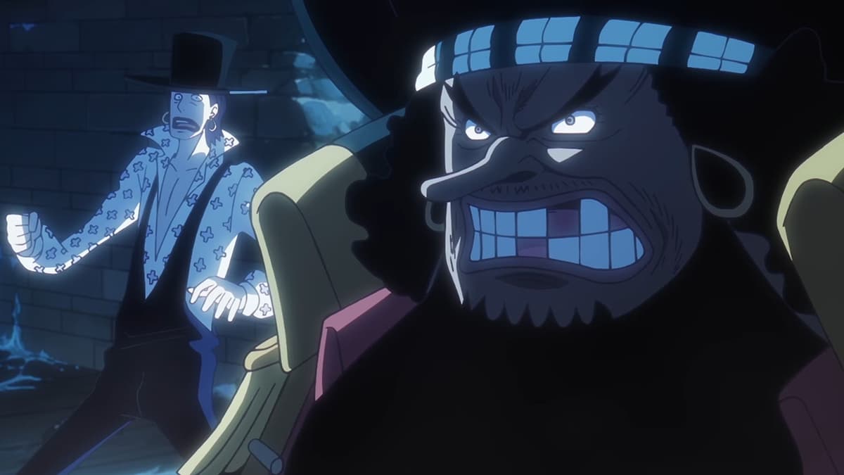 One Piece Blackbeard and Laffitte