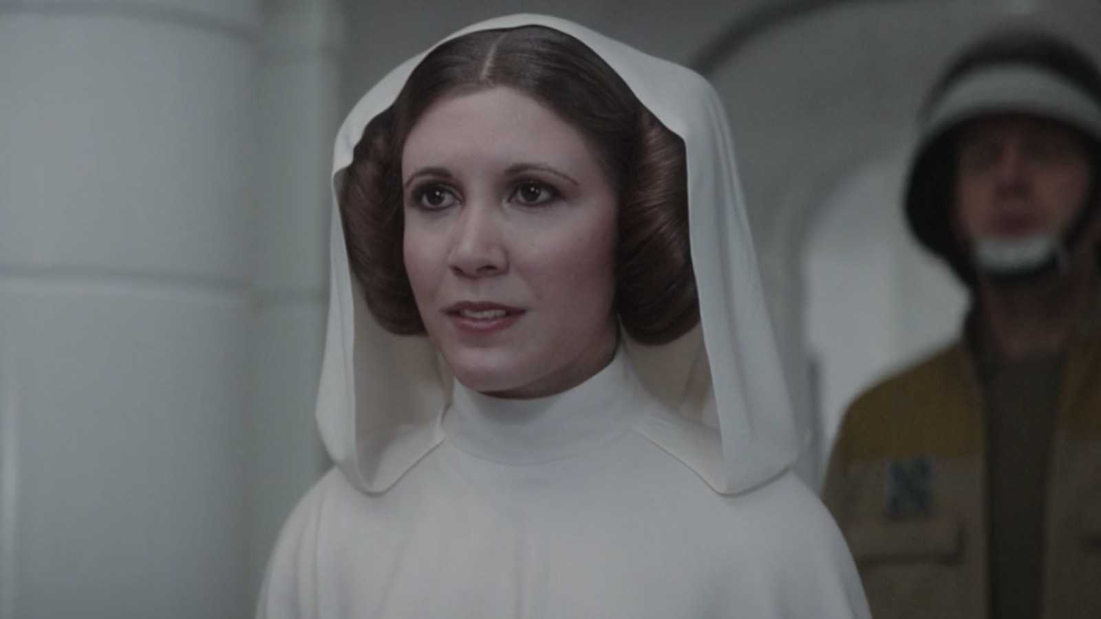 Princess Leia in Rogue One