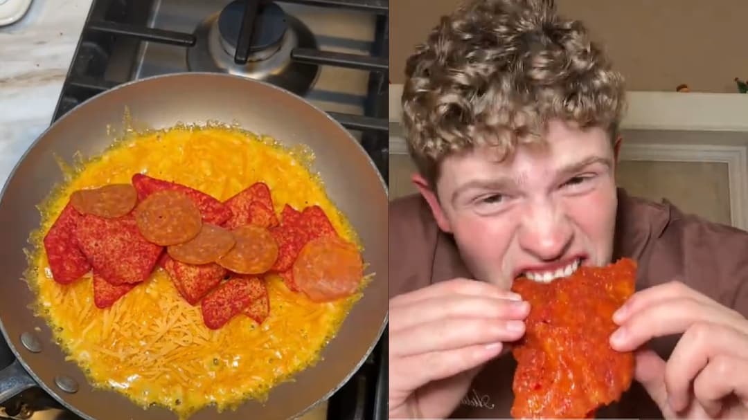 Viral Dorito burrito food hack drives TikTok crazy