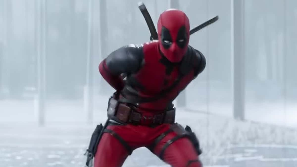 Deadpool dancing