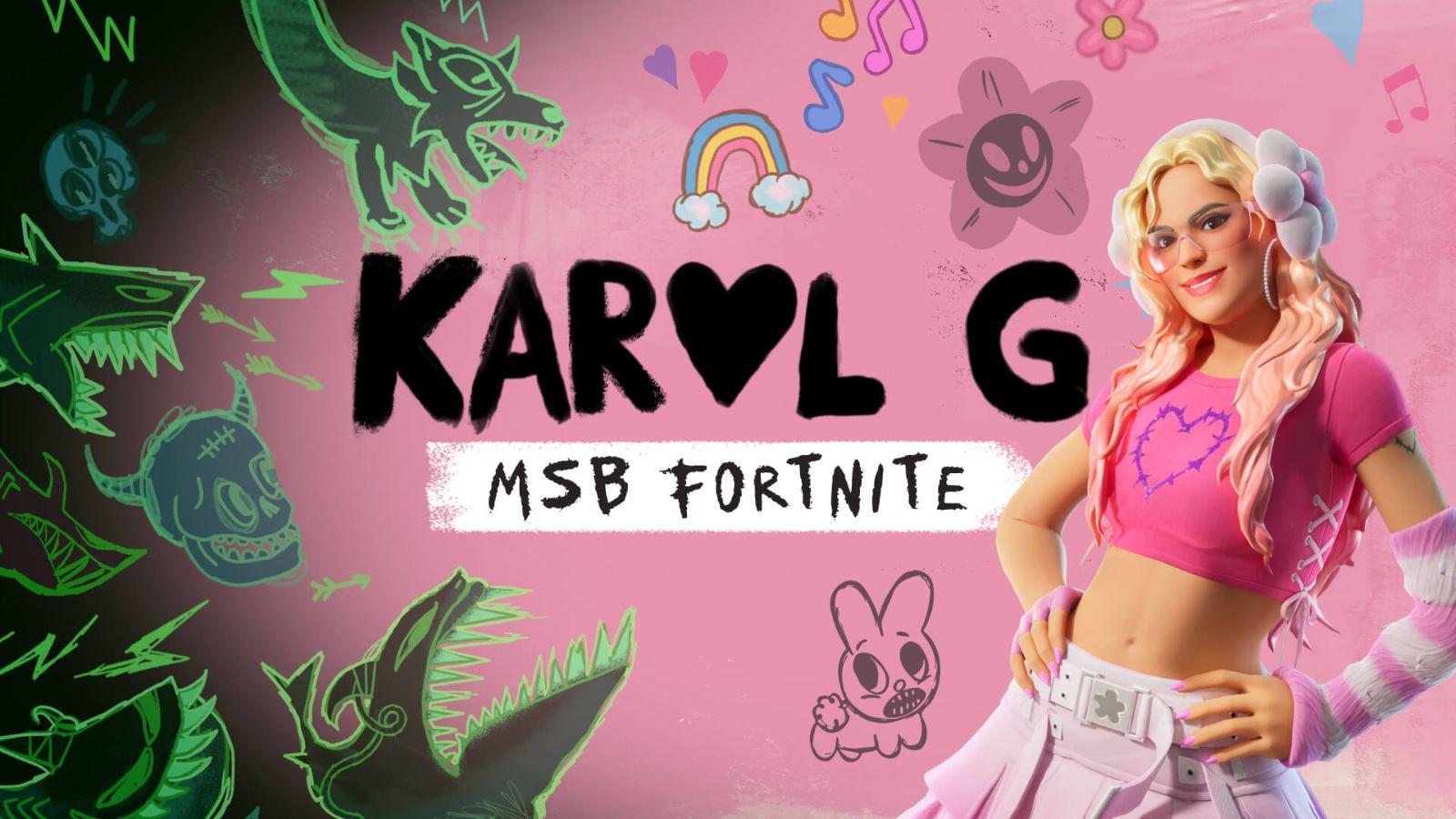 Примечания к обновлению 5-го сезона фестиваля Fortnite: коллаборация Karol G, концерт и треки