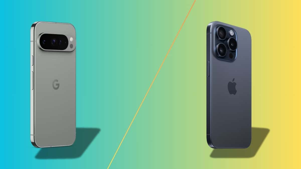 Pixel 9 Pro vs iPhone 15 Pro