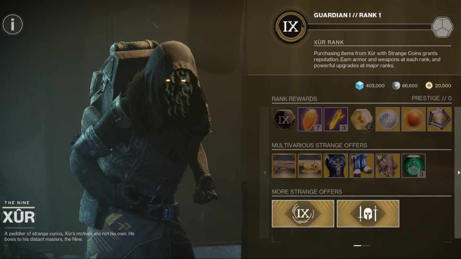 destiny 2 exotic class item