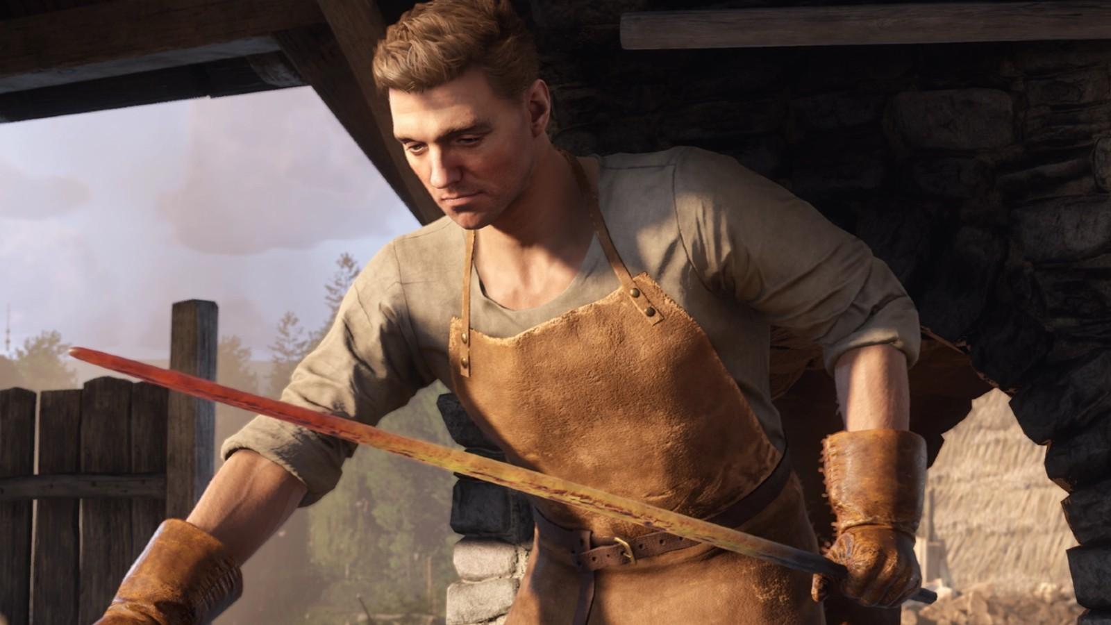 An image of Henry in Kingdom Come Deliverance 2.