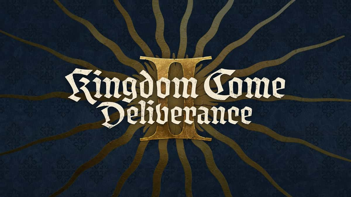 An image of the Kingdom Come Deliverance 2 logo.