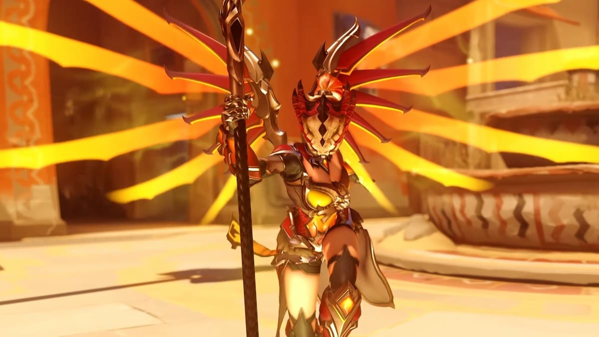 Mercy skin from Season 5 shop Overwatch 2