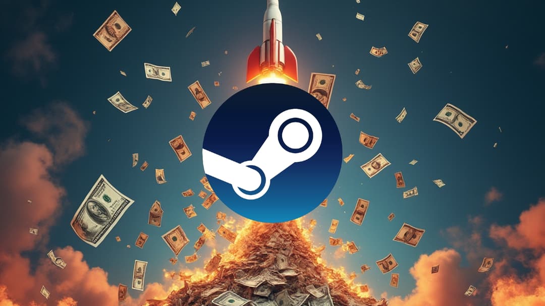 Steam user spends over $500,000 to set new highest account level record