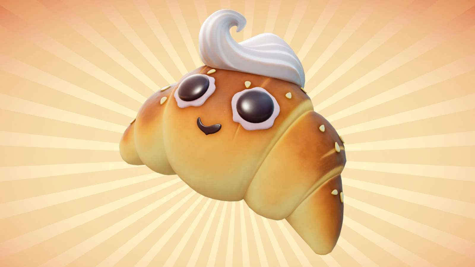 Fortnite Sir Beurre Croissant Back Bling.