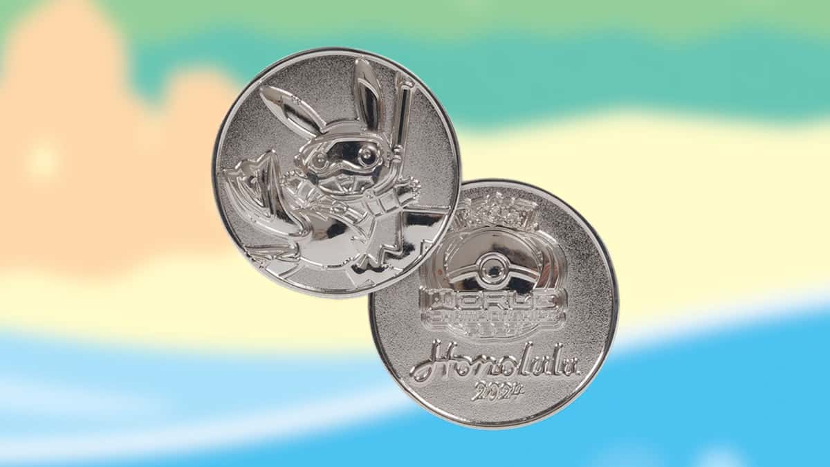 How to get exclusive Pokemon Worlds 2024 collectible coin Dexerto