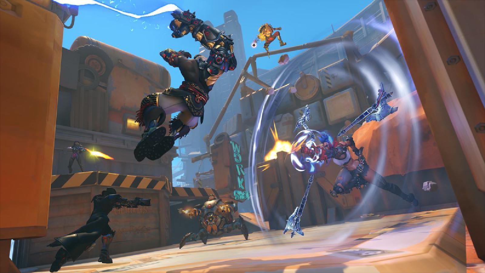 Overwatch 2 Flashpoint image