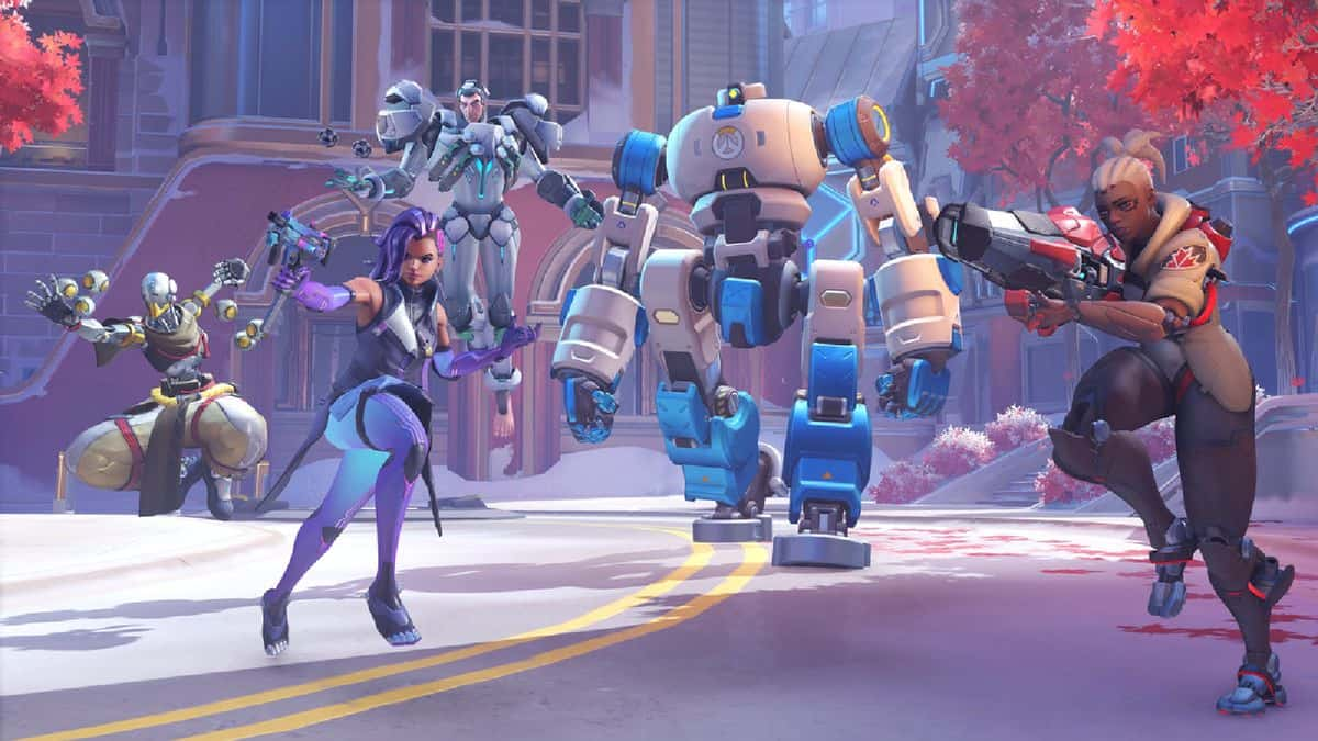 Overwatch 2 in-game image