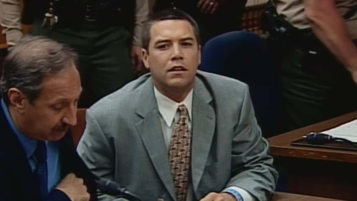 Scott Peterson in court