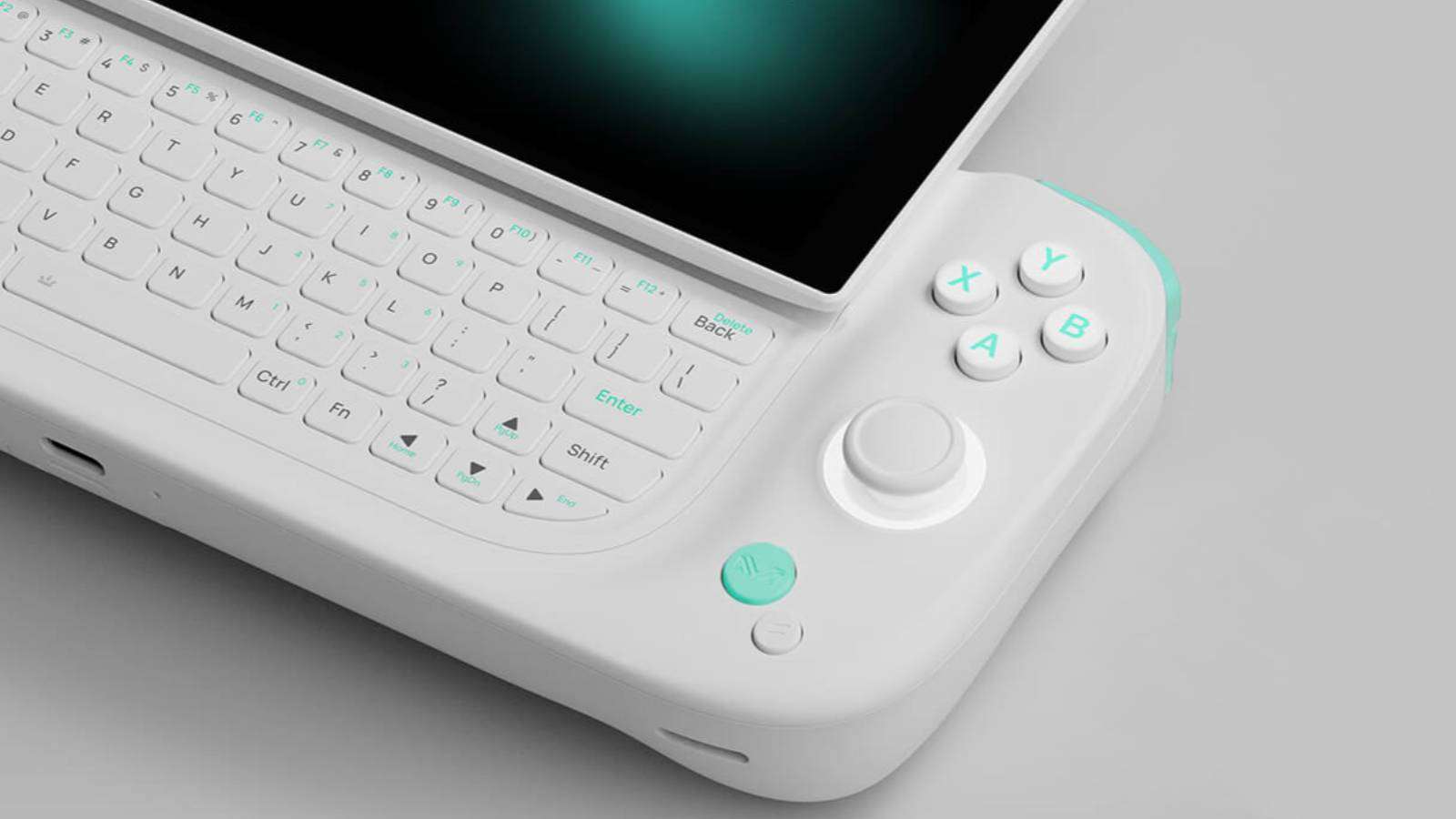 Close up of the Antec Core HS handheld taken from the Antec website.