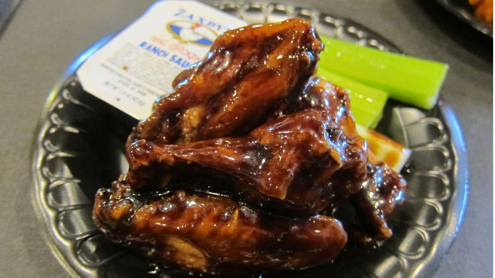 zaxbys chicken wings