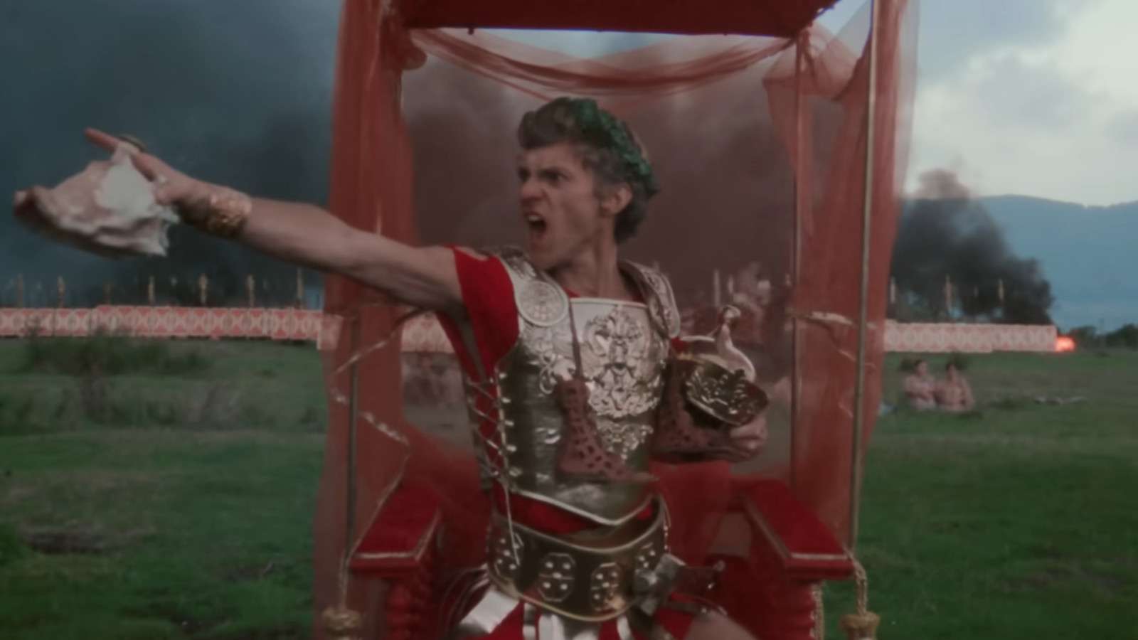 Malcolm McDowell as Caligula