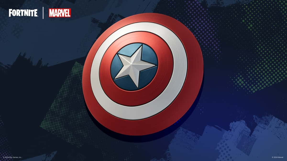 Fortnite Captain America Shield cover